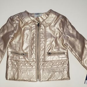 Genuine gold metallic